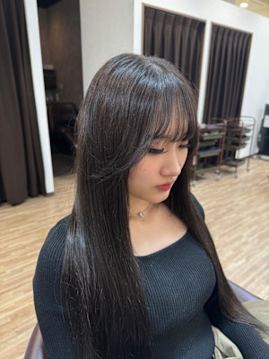 『ガーリースタイル』 トーンダウンオリーブカラー