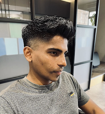 0.8mmフェードカットアップバンクスタイル