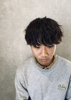 20代30代☆ゆるめ波巻きツイスパ！