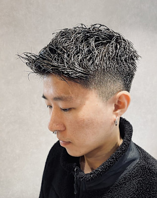 20代30代重めショート♪