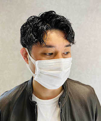 20代・30代☆刈り上げショートスパイラルパーマ♪♪