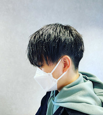 ゆるめスパイラルマッシュ♪