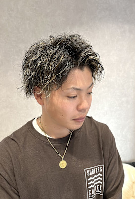 ハイライトツイストスパイラル