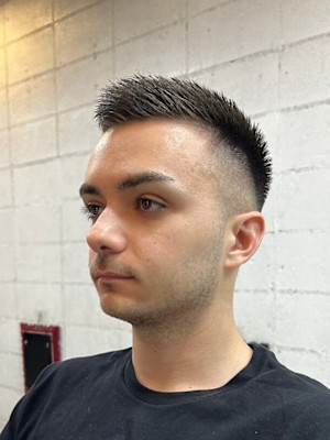 ナチュラルフェードカット