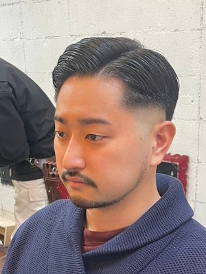 クラシカルフェードスタイル