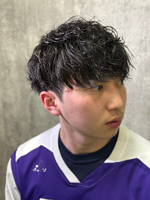 波巻きツイストスパイラル