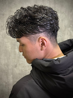 七三上げショート