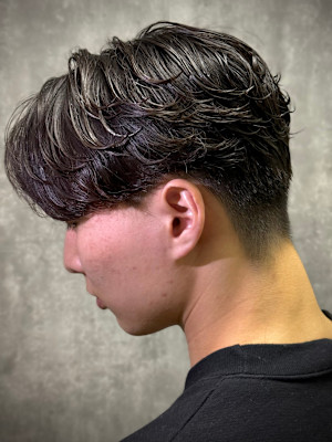 ニュアンスパーマセンターパート