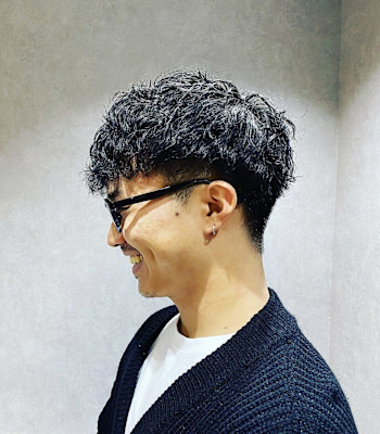 カット＋オリジナルパーマ