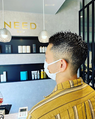 刈り上げショート