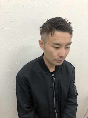 メンズ刈り上げ