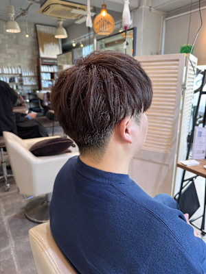 メンズマッシュ