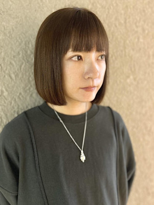 髪質改善大人ボブ/20代/30代/40代