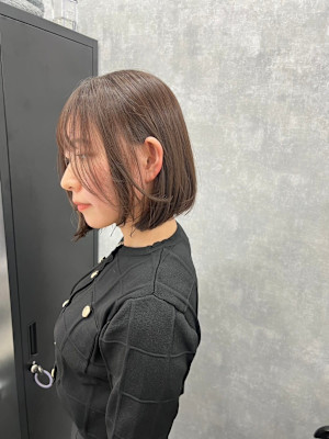 透明感ブラウン