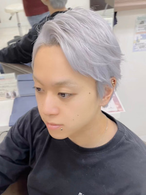 ダブルカラー　ホワイト