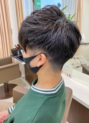 ツーブロ/ショート