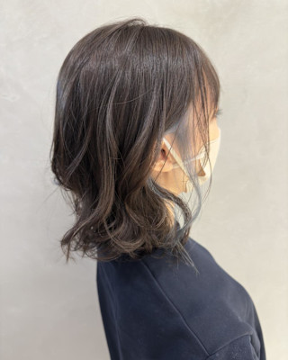 インナーカラー/水色インナーカラー