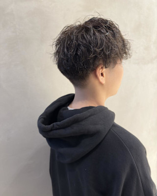 ニュアンスパーマ/メンズパーマ