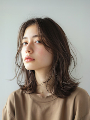 DUNO hair×外ハネレイヤー