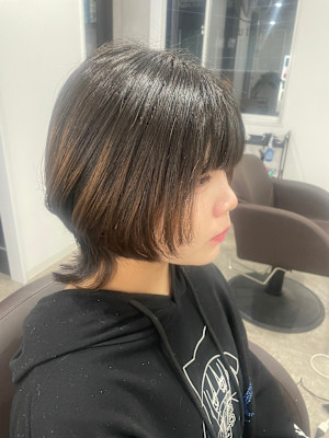 前上がりレイヤーウルフ