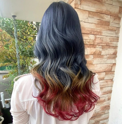 ハイトーン×デザインカラー