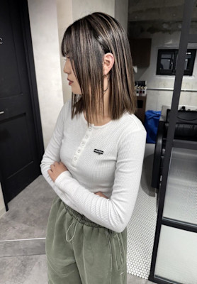 ★中明度のシャドウルーツバレイヤージュ★