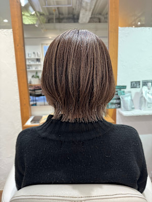 レイヤーボブ　ハイライト