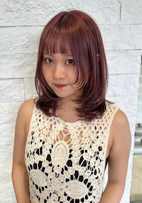 レイヤー×カラー