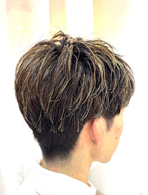 ★XES-TA★メンズ×ハイライト