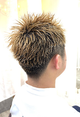 ★XES-TA★スパイキーショート