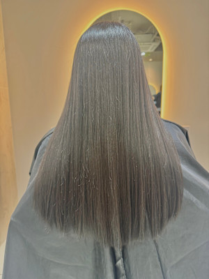 髪質改善ヘアカラー