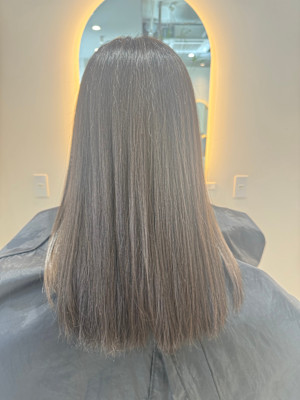 髪質改善ヘアカラー