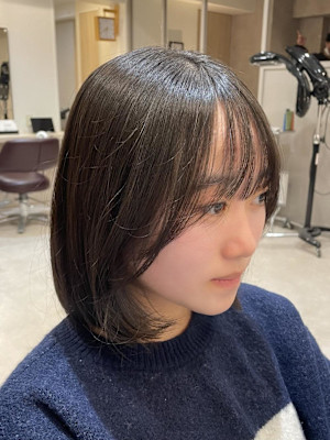 韓国風ボブカット