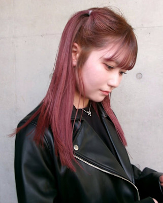 三軒茶屋/System/イルミナ/ブリーチ/インナー/韓国