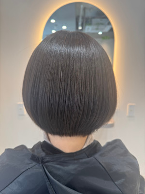 髪質改善ヘアカラー