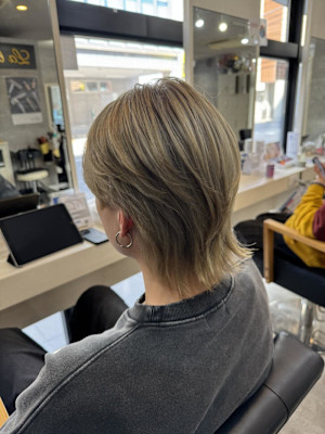 メンズダブルカラー