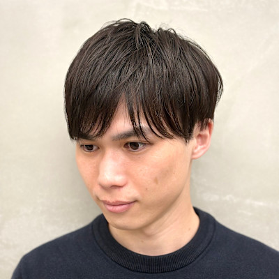 ビジネス場面にも強い　清潔感◎