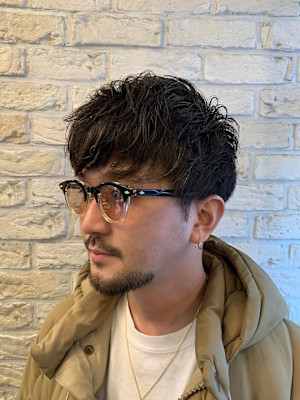 ツーブロナチュラルスタイル