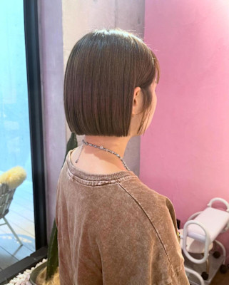 人気のボブスタイル