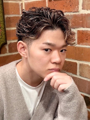 7:3分けラルフカール