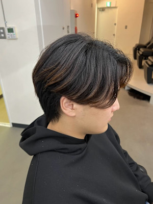 メンズニュアンスパーマ