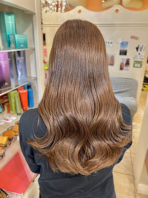 髪質改善【自分史上最高の艶髪へ】