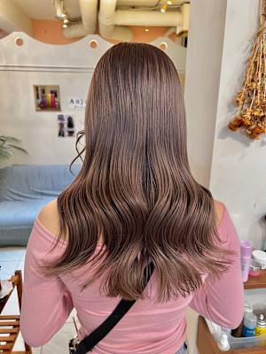 髪質改善【自分史上最高の艶髪へ】