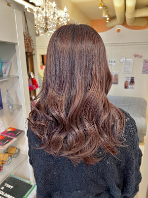 髪質改善【自分史上最高の艶髪へ】