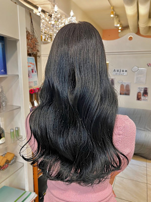 髪質改善【自分史上最高の艶髪へ】