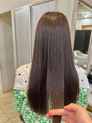 髪質改善【自分史上最高の艶髪へ】