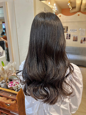 髪質改善【自分史上最高の艶髪へ】