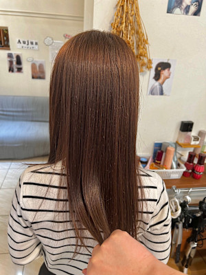 髪質改善【自分史上最高の艶髪へ】