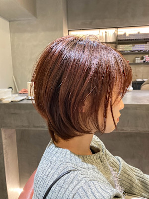 ソフトウルフヘア