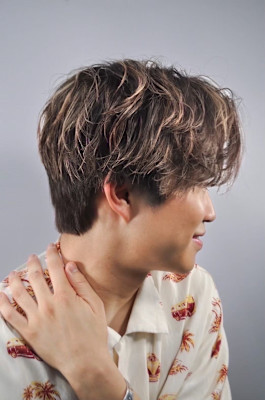 ミディアムラルフカール